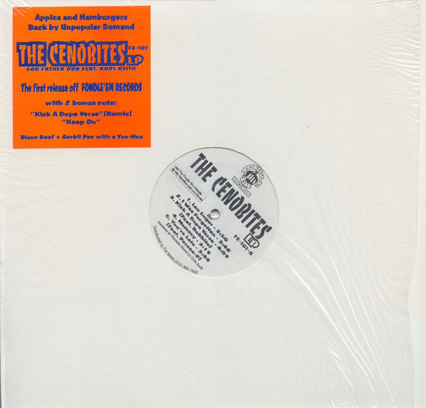 The Cenobites, Godfather Don Feat. Kool Keith ~ The Cenobites LP (Vinyl) - Djungel & Jazz