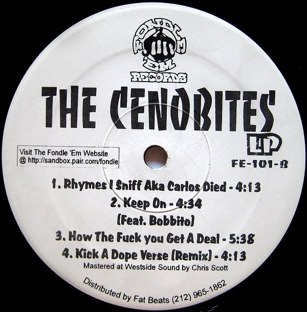 The Cenobites, Godfather Don Feat. Kool Keith ~ The Cenobites LP (Vinyl) - Djungel & Jazz