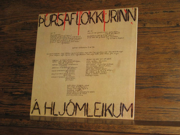 Hinn Íslenzki Þursaflokkur ~ Á Hljómleikum (Vinyl) - Djungel & Jazz