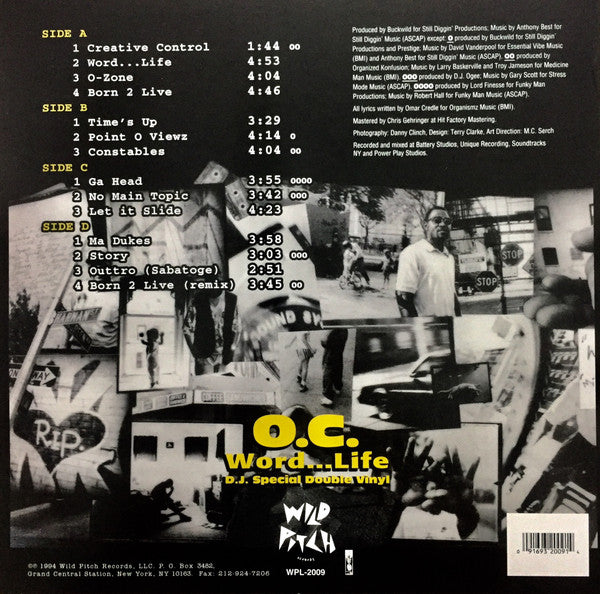 O.C. ~ Word...Life (Vinyl) - Djungel & Jazz