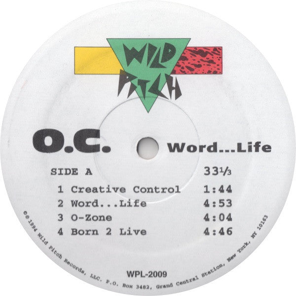 O.C. ~ Word...Life (Vinyl) - Djungel & Jazz