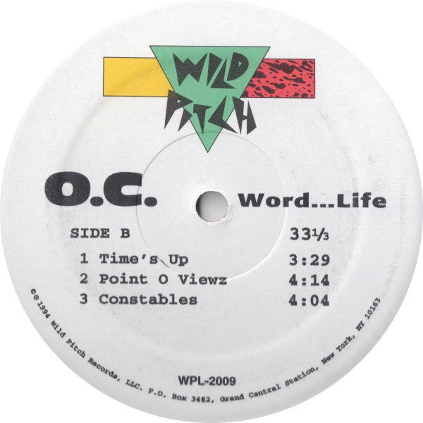 O.C. ~ Word...Life (Vinyl) - Djungel & Jazz