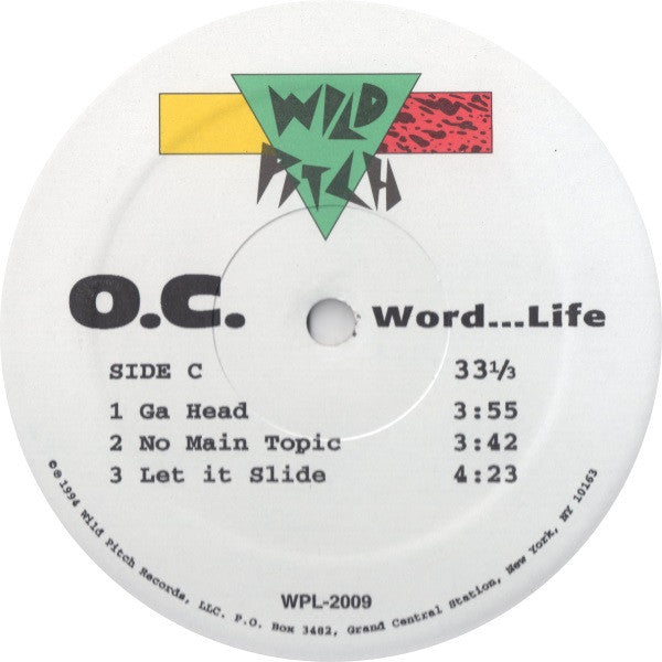 O.C. : Word...Life (2xLP, Album, RE)