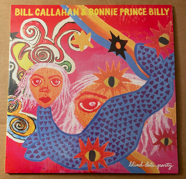 Bill Callahan & Bonnie Prince Billy ~ Blind Date Party (Vinyl) - Djungel & Jazz