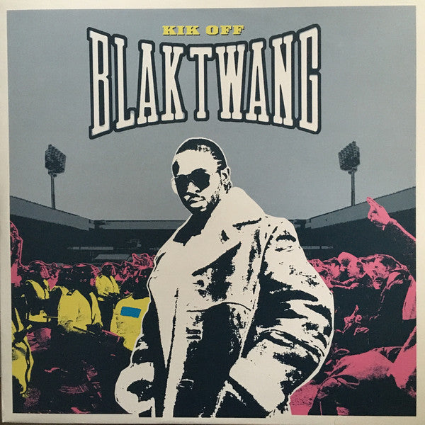 Blak Twang ~ Kik Off (Vinyl) - Djungel & Jazz