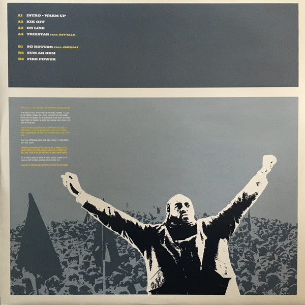 Blak Twang ~ Kik Off (Vinyl) - Djungel & Jazz