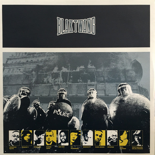 Blak Twang ~ Kik Off (Vinyl) - Djungel & Jazz
