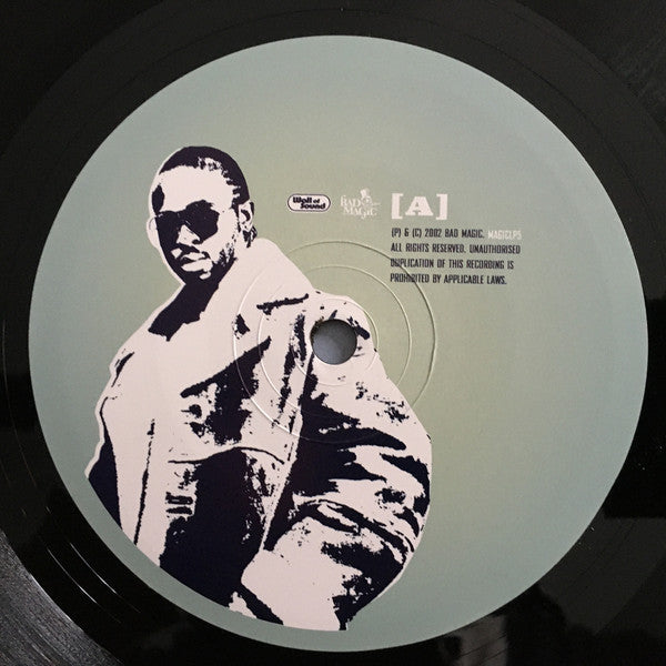 Blak Twang ~ Kik Off (Vinyl) - Djungel & Jazz