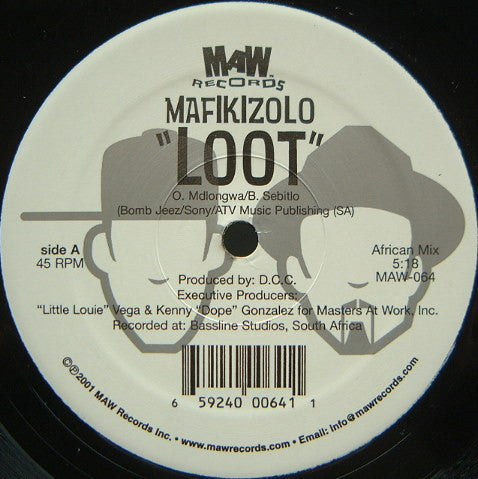 Mafikizolo : Loot (12")