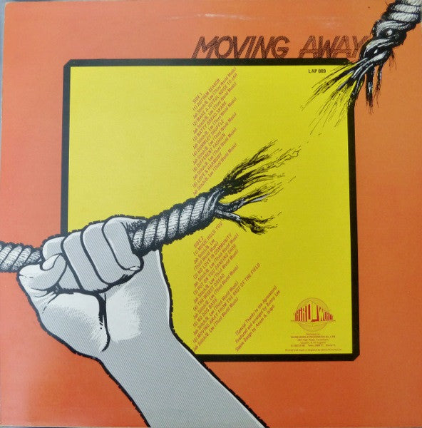 Jah Stitch : Moving Away (LP, Album)