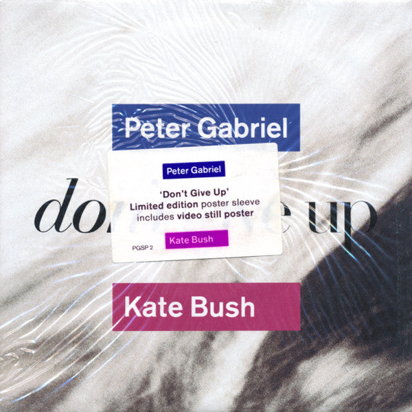Peter Gabriel / Kate Bush ~ Don't Give Up (Vinyl) - Djungel & Jazz