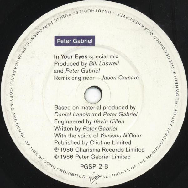 Peter Gabriel / Kate Bush ~ Don't Give Up (Vinyl) - Djungel & Jazz