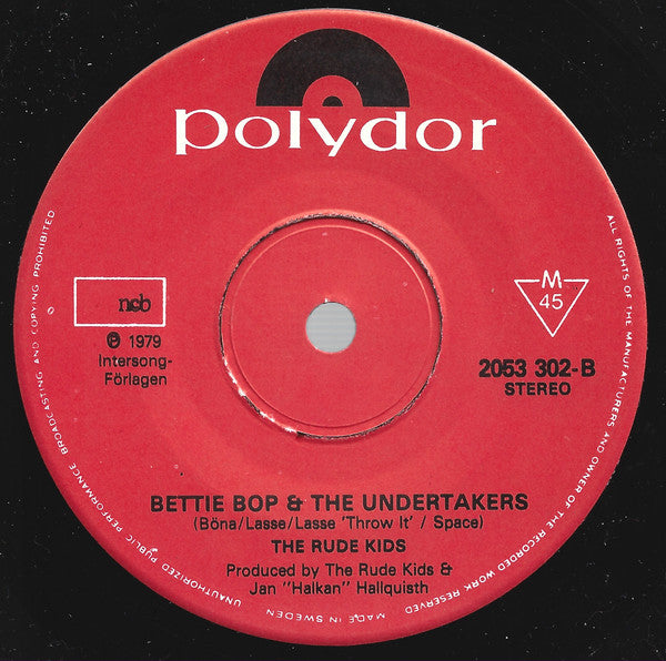 The Rude Kids : Absolute Ruler (7", Single)