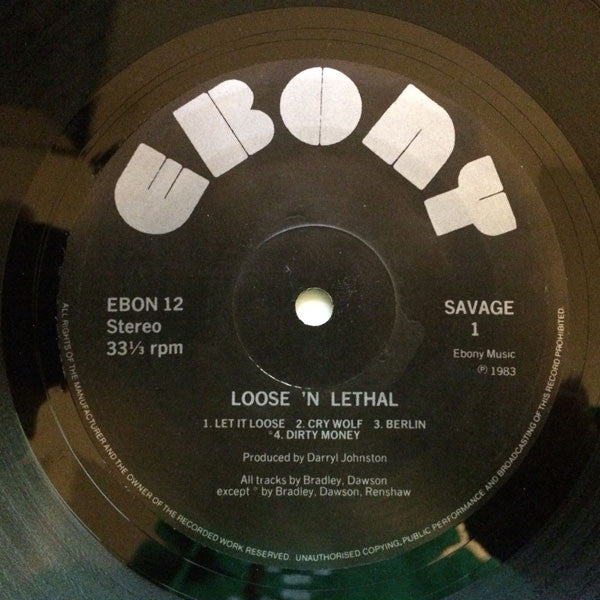 Savage (7) : Loose 'N Lethal (LP, Album)