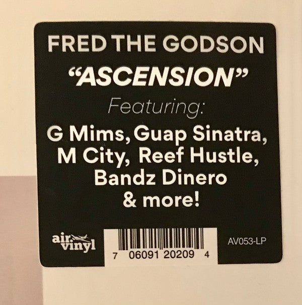 Fred The Godson ~ Ascension (Vinyl) - Djungel & Jazz