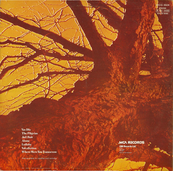 Wishbone Ash ~ Pilgrimage (Vinyl) - Djungel & Jazz