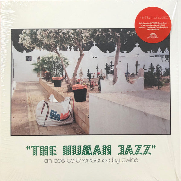 TWÏNS ~ The Human Jazz (Vinyl) - Djungel & Jazz