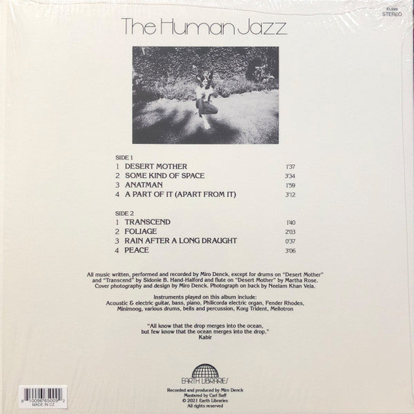 TWÏNS ~ The Human Jazz (Vinyl) - Djungel & Jazz