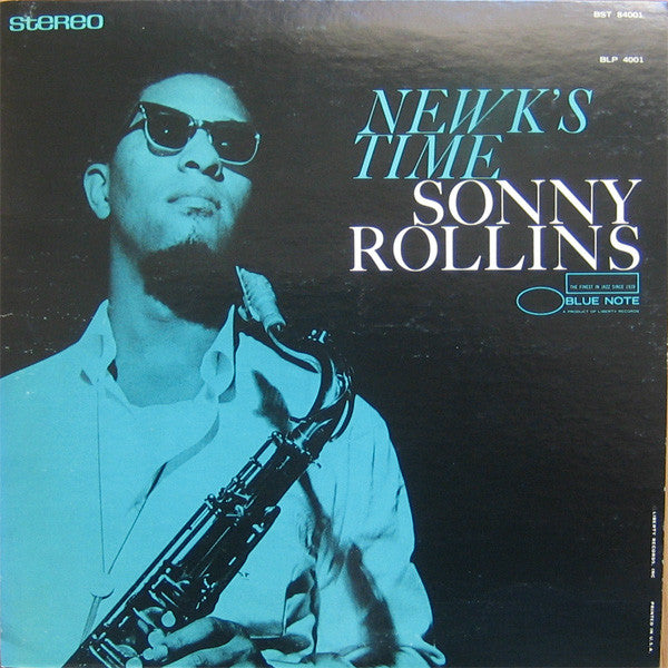 Sonny Rollins ~ Newk's Time (Vinyl) - Djungel & Jazz