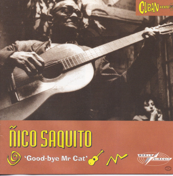 Ñico Saquito ~ Goodbye Mr. Cat (Vinyl) - Djungel & Jazz