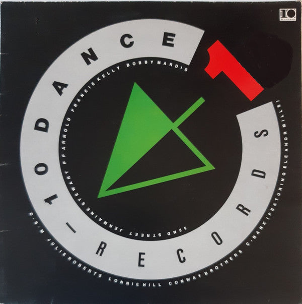 Various ~ 10 Dance Records - 1 (Vinyl) - Djungel & Jazz