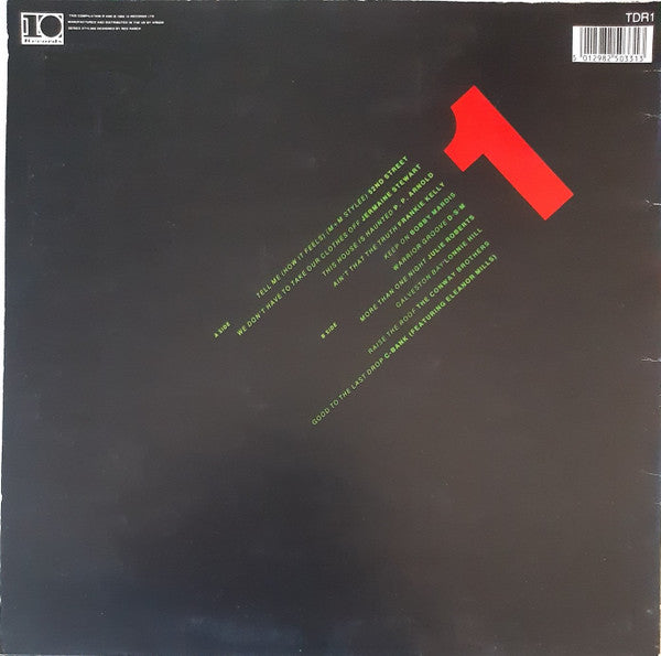 Various ~ 10 Dance Records - 1 (Vinyl) - Djungel & Jazz