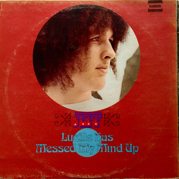 Jeff Simmons : Lucille Has Messed My Mind Up (LP, Album)