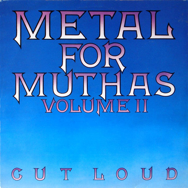 Various ~ Metal For Muthas Volume II (Vinyl) - Djungel & Jazz