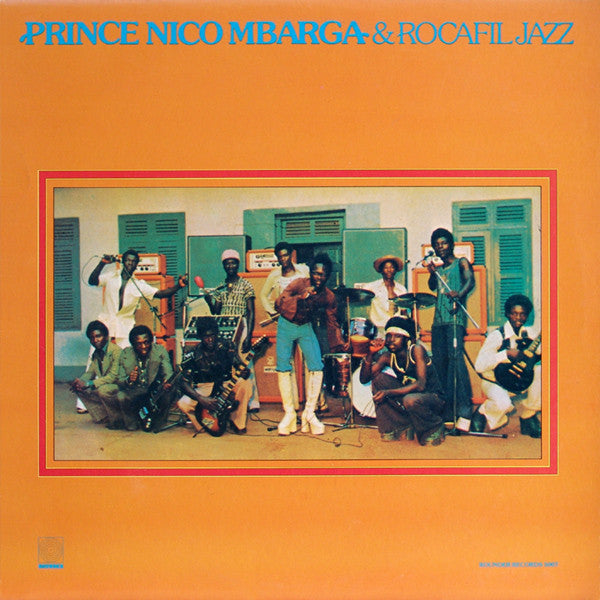 Prince Nico Mbarga And Rocafil Jazz : Sweet Mother (LP, Album, RE)