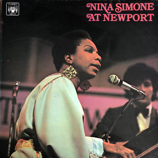 Nina Simone ~ Nina At Newport (Vinyl) - Djungel & Jazz