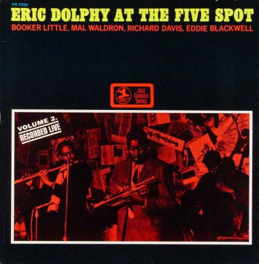 Eric Dolphy ~ At The Five Spot Volume 2 (Vinyl) - Djungel & Jazz