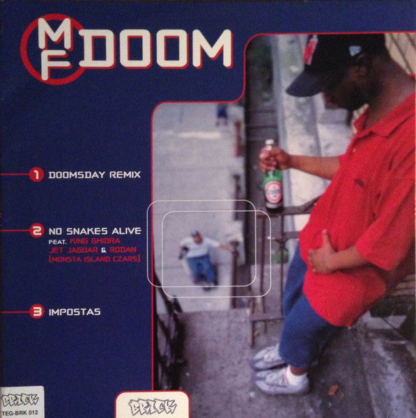 MF Doom / MF Grimm ~ MF (Vinyl) - Djungel & Jazz