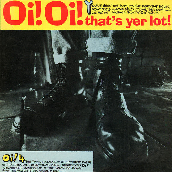Various ~ Oi! Oi! That's Yer Lot! (Vinyl) - Djungel & Jazz