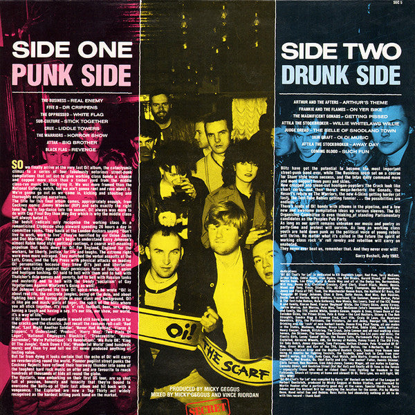 Various ~ Oi! Oi! That's Yer Lot! (Vinyl) - Djungel & Jazz