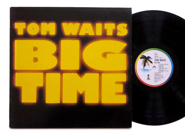 Tom Waits : Big Time (LP, Album)