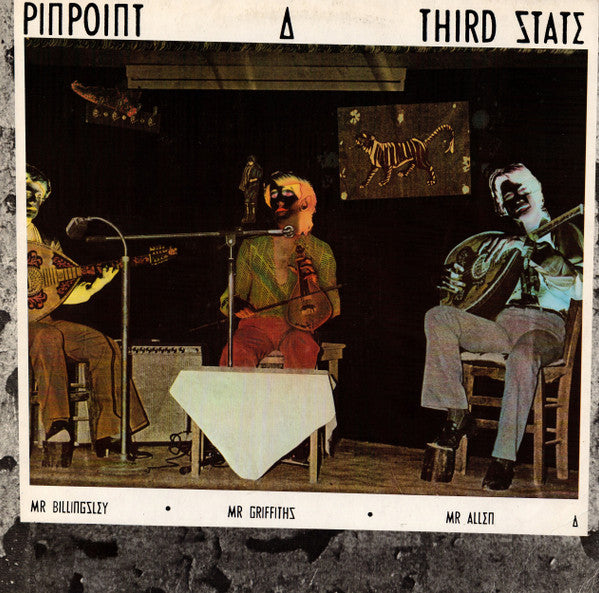 Pinpoint ~ Third State (Vinyl) - Djungel & Jazz