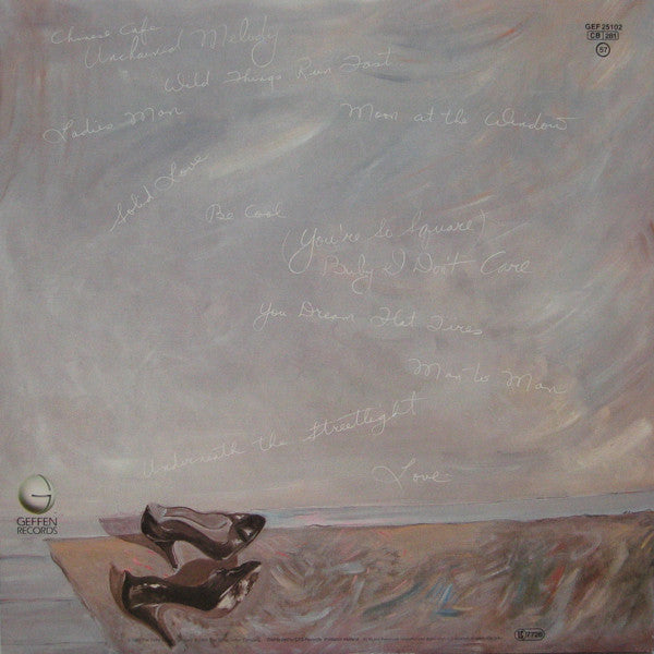 Joni Mitchell ~ Wild Things Run Fast (Vinyl) - Djungel & Jazz