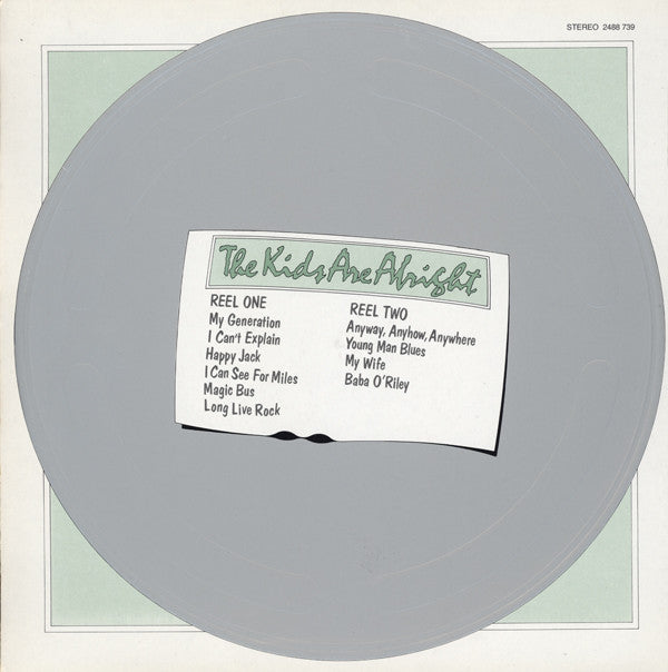 The Who ~ The Kids Are Alright (Vinyl) - Djungel & Jazz