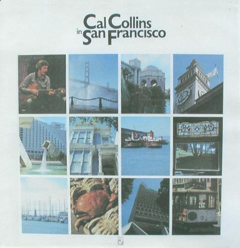 Cal Collins ~ Cal Collins In San Francisco (Vinyl) - Djungel & Jazz