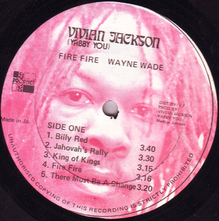 Wayne Wade : Fire Fire (LP, Album)