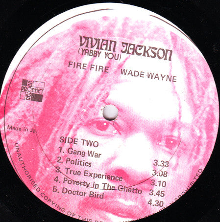 Wayne Wade : Fire Fire (LP, Album)