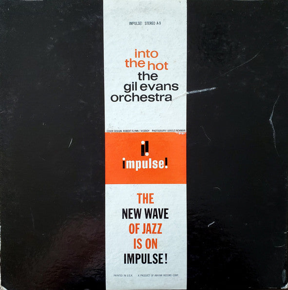 Gil Evans And His Orchestra ~ Into The Hot (Vinyl) - Djungel & Jazz