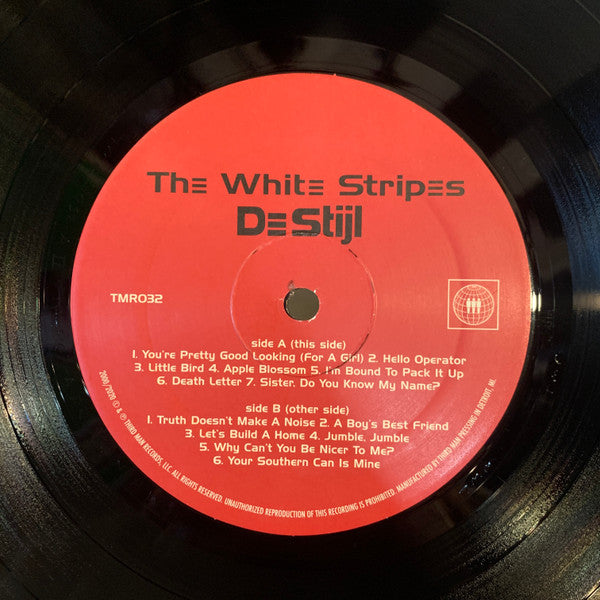 The White Stripes ~ De Stijl (Vinyl) - Djungel & Jazz