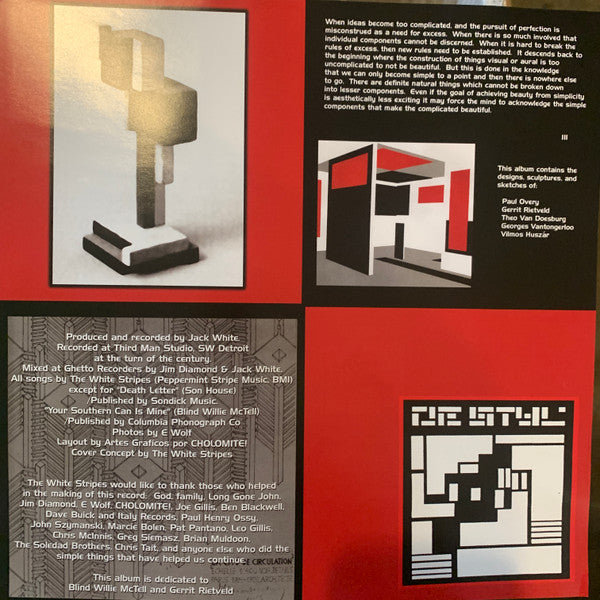 The White Stripes ~ De Stijl (Vinyl) - Djungel & Jazz