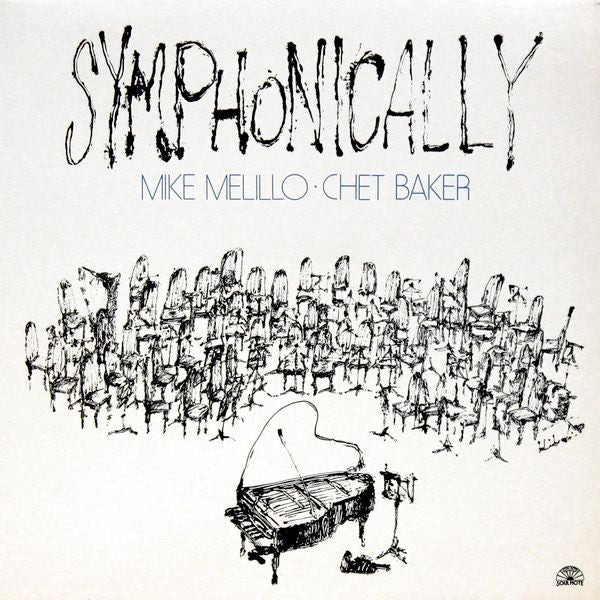 Mike Melillo / Chet Baker ~ Symphonically (Vinyl) - Djungel & Jazz