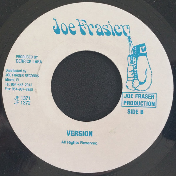 Derrick Lara : Hard Times (7")