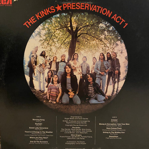 The Kinks ~ Preservation Act 1 (Vinyl) - Djungel & Jazz