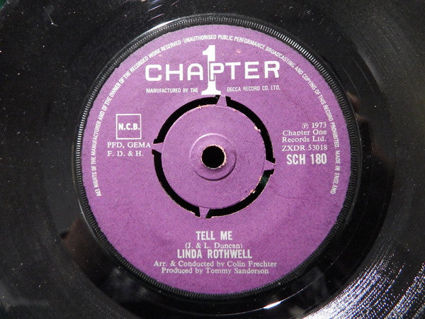Linda Rothwell ~ Write Me A Letter (Vinyl) - Djungel & Jazz