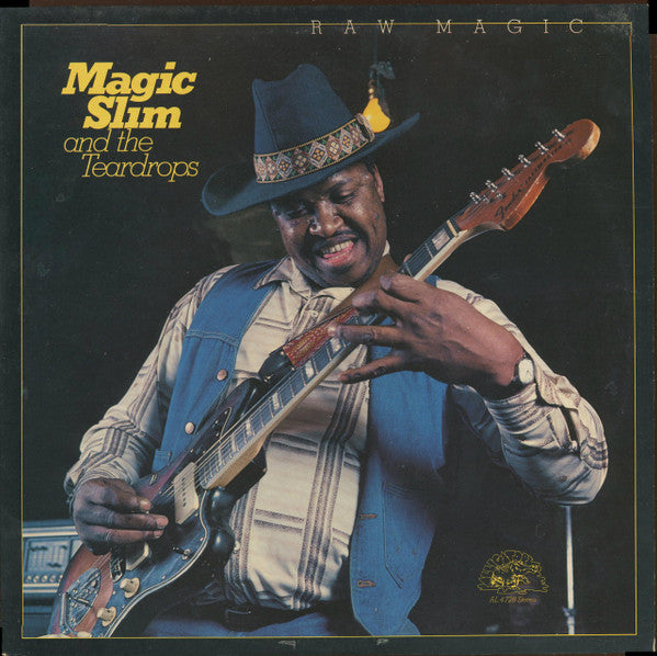 Magic Slim & The Teardrops ~ Raw Magic (Vinyl) - Djungel & Jazz