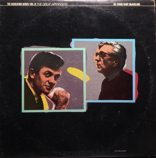 Gil Evans / Gary McFarland ~ The Great Arrangers (Vinyl) - Djungel & Jazz